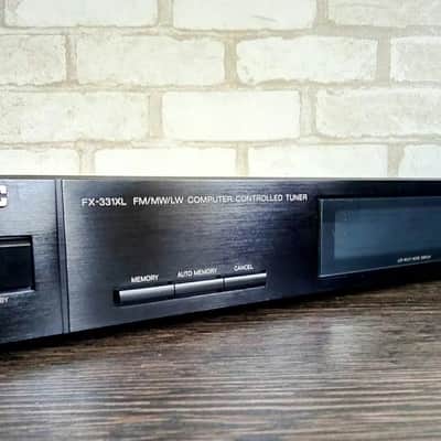 JVC FX-331XLBK Rare Vintage Stereo Tuner Warranty image 1