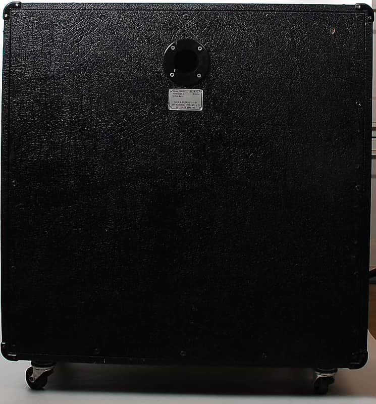 Marshall 1960BC Classic 100-Watt 4x12" Angled Guitar Speaker Cabinet image 2