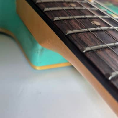 Custom Tele Style guitar,  Nitro, Aged, Alder, double Binding image 15