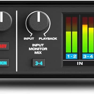 MOTU M4 4-Channel USB Audio Interface image 2