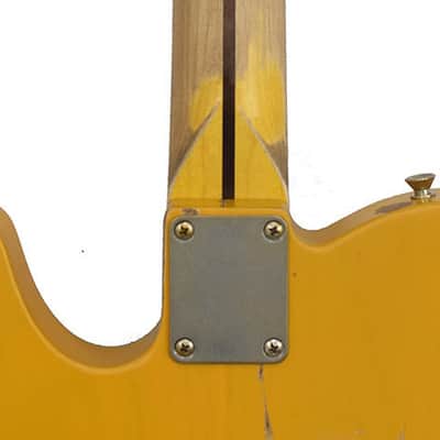 Nash T-57 Butterscotch MN Ash Heavy Aged image 8