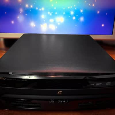 KENWOOD LVD-59 🌈RaRe🌈 Vintage LaserDisc Player Movie Bundle image 5
