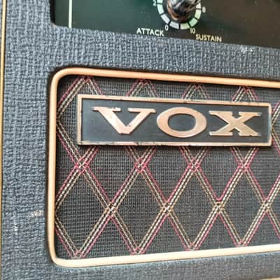 Vox Super Foundation Bass Amp 100 Watt 1967/68 Serial Number  SB 1315 and Speaker Cab image 6