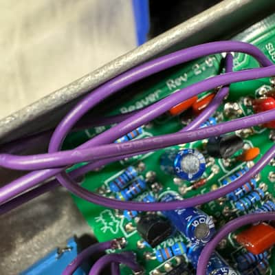 BYOC Build Your Own Clone Large Beaver 2.0 Ram's Head Muffy-style Distortion Fuzz Pedal image 11
