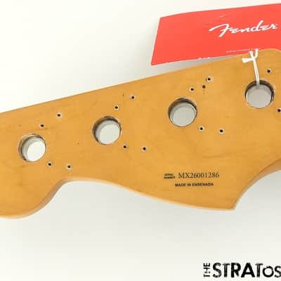 Fender Ltd. Gold Foil Jazz J Bass BODY + NECK Alder Ebony Black Sparkle image 8