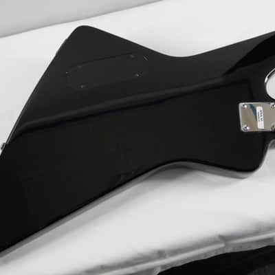 Hamer Slammer Xp 1/Bk Black Electric Guitar W/ Emg's image 2