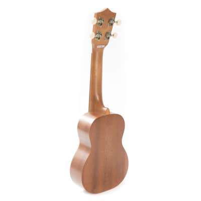 J & D Standard Soprano Ukulele Natural - Soprano Ukulele image 2