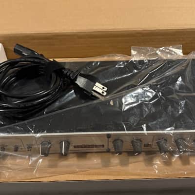dbx 286s Microphone Preamp Processor 2010s - Silver image 3