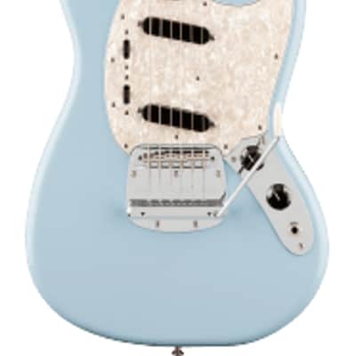 Fender Vintera III Mid '60s Mustang Electric Guitar. Rosewood Fingerboard, Sonic Blue image 5