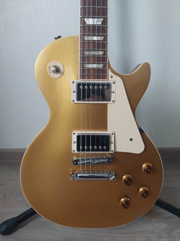 Gibson Les Paul Standard Goldtop 2010