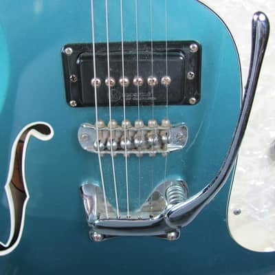 Mosrite  Combo Model  1966 Lake Placid Blue image 12