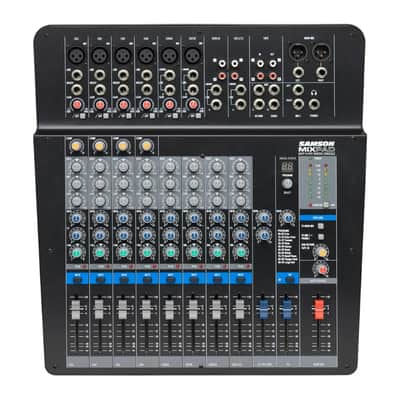 Samson MixPad MXP144FX 14-Channel Analog Stereo USB Mixer *USA Small Business* image 1