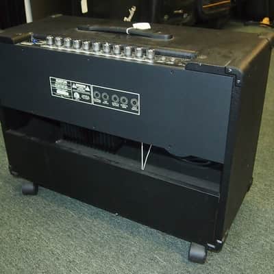 Kustom Quad 100 DFX 2x12 electric guitar combo amplifier image 6
