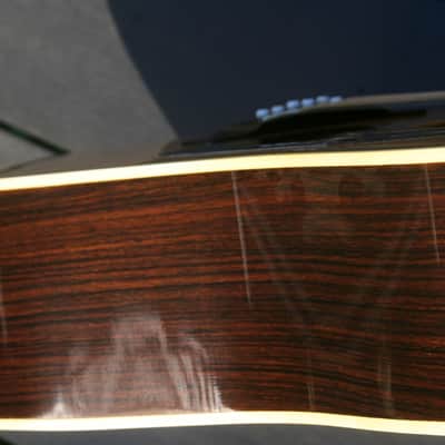 1975 Bluebell W-400, Gallagher Doc Watson style guitar by Fujigen with Under saddle PU by Fujigen, Hoshino Gakki image 13