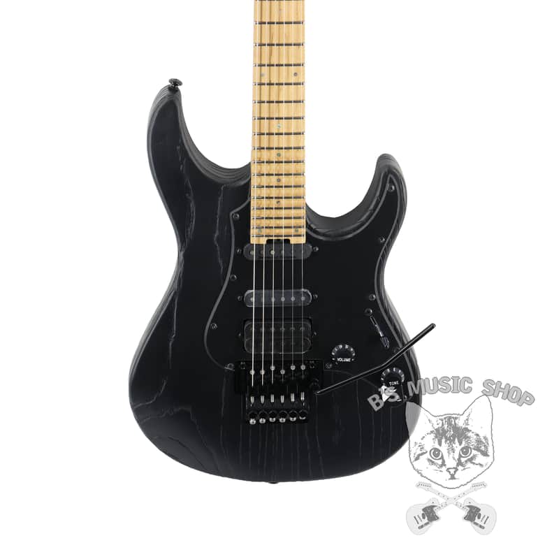 LTD SN-1000FR in Black Blast image 1