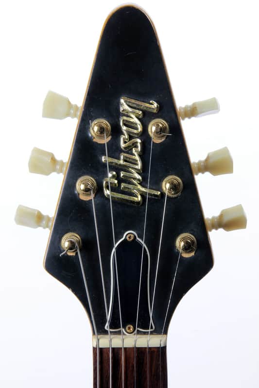 Gibson Flying V Heritage Korina Reissue 1981-1983 image 3