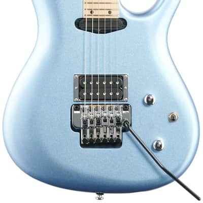 Ibanez Joe Satriani JS140M Electric Guitar, Soda Blue image 3