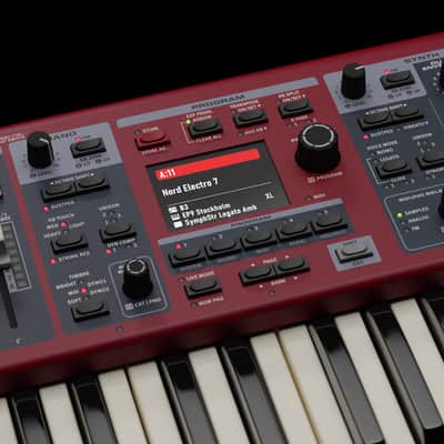 Nord Electro 7 73-key Stage Piano with Semi-Weighted Waterfall Keys image 6