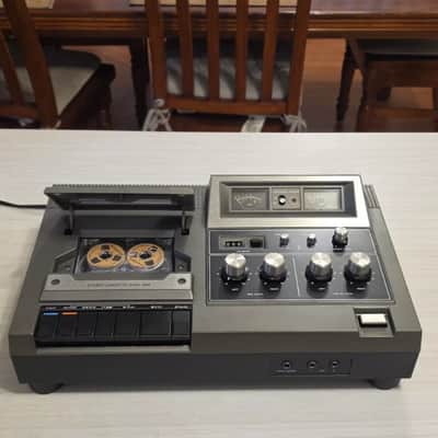 VINTAGE TECHNICS CASSETTE/TAPE DECK TOP LOADING/MADE IN JAPAN image 2