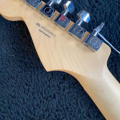 Fender Player Stratocaster HSS Pau Ferro Fretboard 2018 Black #MX22048412 (8 lbs. 5.9 oz.) image 5
