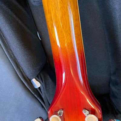 Sire Larry Carlton H7V - Cherry Sunburst includes case image 7