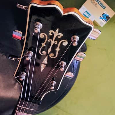 SOLO Gemini 60s Italian hollow body Crafted by Bartolini Cingolani image 3
