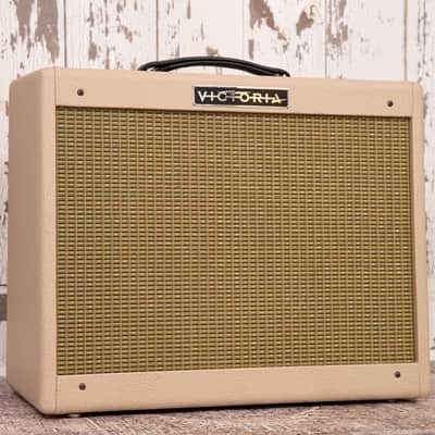 Victoria Vicky Verb 5W 1x12 Combo - Blonde Tolex image 3