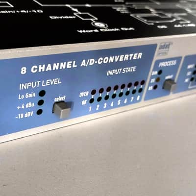 STEINBERG NUENDO IO 8 ( RME ADI 8 DS ) 96Khz I/O TDIF-1 / ADAT 8 Channel A/D D/A CONVERTER image 3