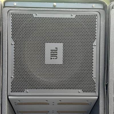 JBL VERTEC VT4889 3 WAY LINE ARRAY SPEAKERS W/ DOLLY & COVERS #343 (LOT OF 6) image 18