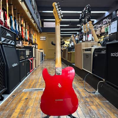 Fender Custom Shop Limited Edition 1961 Telecaster Relic Aged Candy Apple Red w/Hard Case image 6