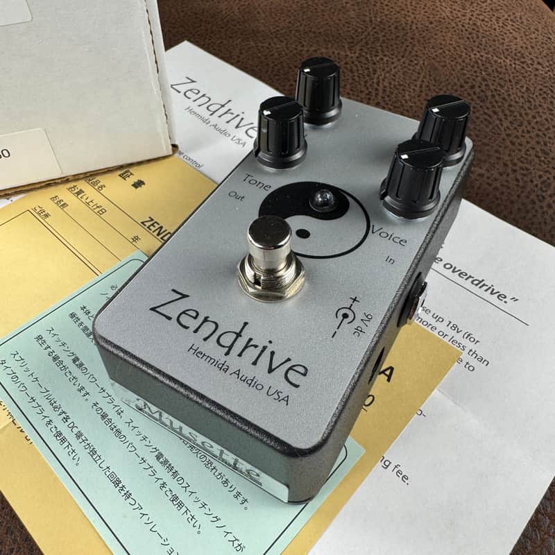 Lovepedal Zendrive Hermida Audio USA | Reverb UK