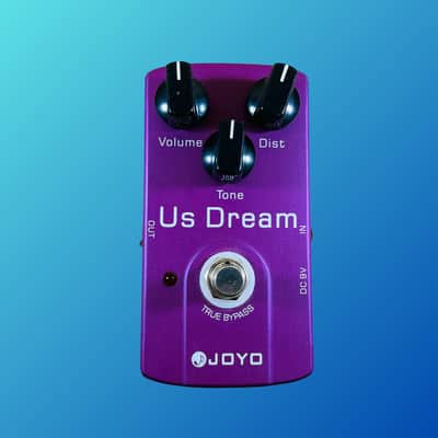 Joyo JF-34 US Dream Distortion Pedal image 1