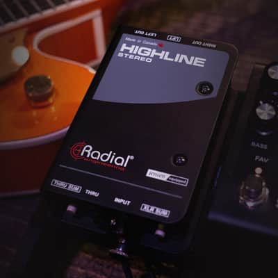 Radial Engineering Highline Stereo Passive Line Isolator *AUTHORIZED DEALER image 9
