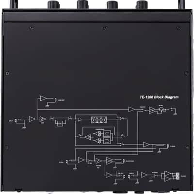 Trace Elliot TE-1200 1,200-Watt Bass Head image 4