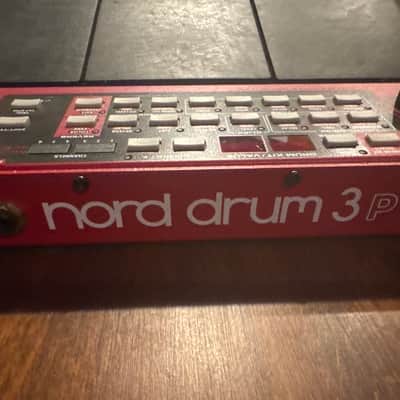 Nord Drum 3P 6-Channel Modeling Percussion Synthesizer 2016 - Present - Red image 9