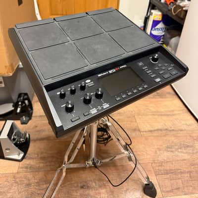 Roland SPD-SX Pro 9-Zone Digital Percussion Sampling Pad 2022 - Present - Black image 2