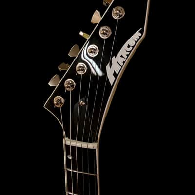 Harcom Guitars Arcturus Hubbard White Custom Shop, Boutique Kelly, Explorer, Warrior image 11