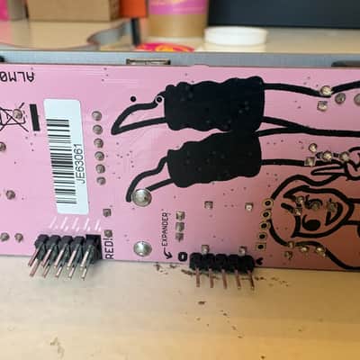 ALM/Busy Circuits ALM017 Pamela's NEW Workout Master Clock & Modulator Eurorack Synth Module 2017 - Present - Silver image 3