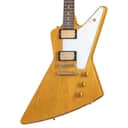 Gibson Custom Shop 1958 Korina Explorer Reissue Natural w/White Pickguard