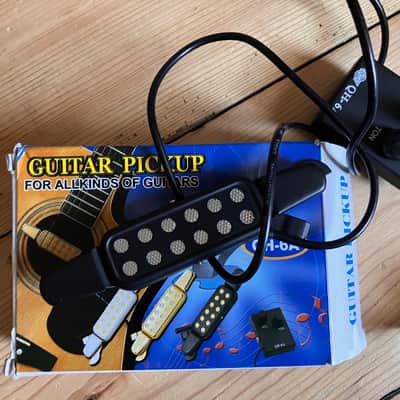 3 x Pre Owned Acoustic Guitar Soundhole Pickups image 2