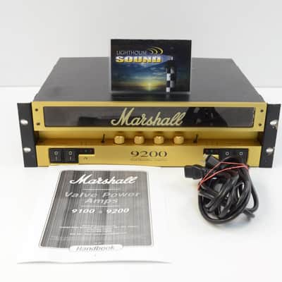 Marshall 9200 Dual MonoBloc 100/100 Stereo Power Amplifier image 1