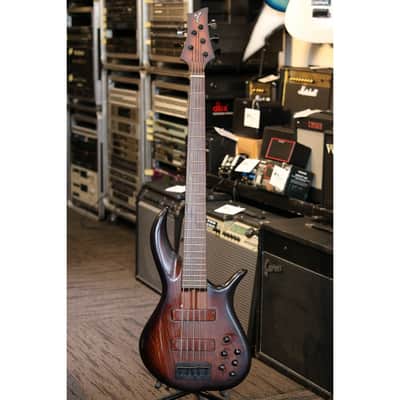 F Bass BN5 2007 - Antique Brown Burst Satin image 2
