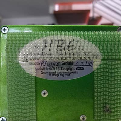 HomeBrew Electronics Power Screamer Overdrive 2010s - Green image 3