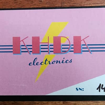 KHDK Electronics Flamingo Beach 2021 - Pink image 2