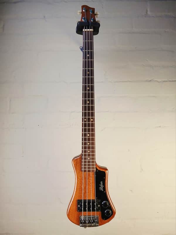 Original c1983 HOFNER 187 vintage Shorty BASS. Made in Germany Bild 1