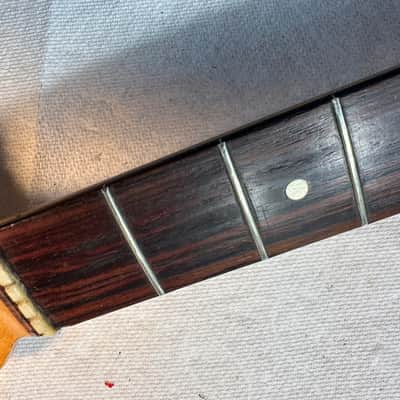 Fender Stratocaster 1966 Fender Stratocaster original neck image 2