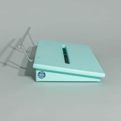 Packard Pedal Boards 24" Custom Wooden Pedal Board with Gig Bag - Sea foam Green image 4