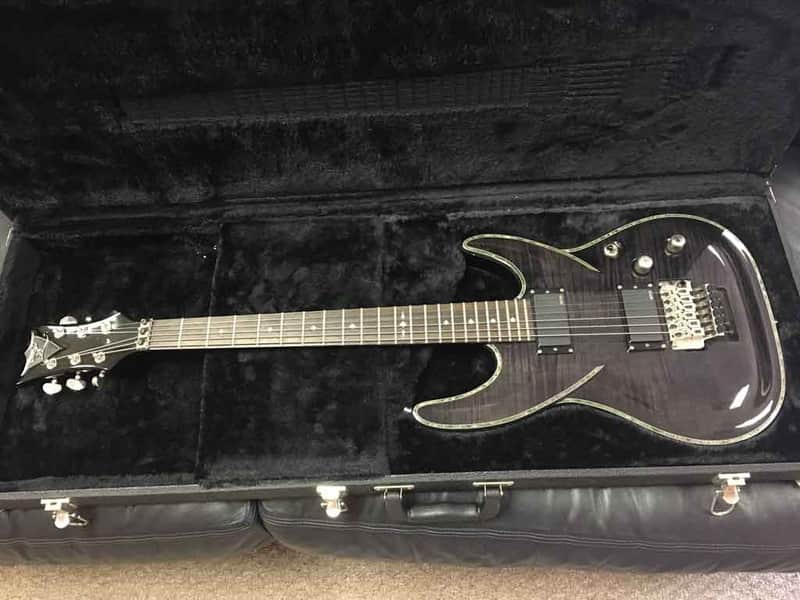 DBZ Barchetta Eminent w/ Floyd Rose, EMGs and Hardshell case | Reverb