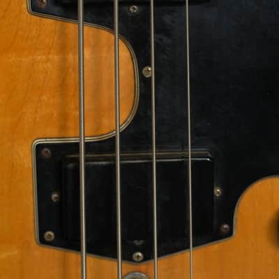 Used Gibson 1978 RD Artist Bass - Natural w/Case image 5