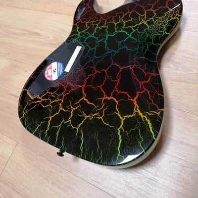 ESP LTD Eclipse '87 NT 2021 - Present - Rainbow Crackle image 3